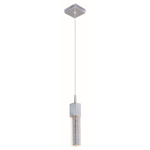 Fizz III-7.5W 1 LED Pendant in Mediterranean style-4.75 Inches wide by 12 inches high - 1026993