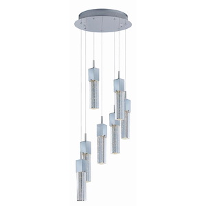 Fizz III-52.5W 7 LED Pendant in Mediterranean style-13.5 Inches wide by 12 inches high - 1026999