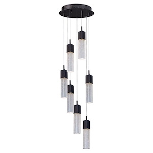 Fizz III-52.5W 7 LED Pendant in Mediterranean style-13.5 Inches wide by 12 inches high - 1026999