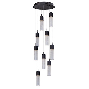 Fizz III-67.5W 9 LED Pendant in Mediterranean style-15.75 Inches wide by 12 inches high