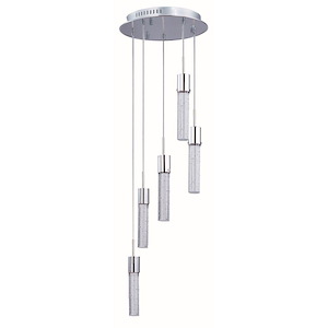 Fizz IV-37.5W 5 LED Pendant in Mediterranean style-14 Inches wide by 0 inches high - 397363