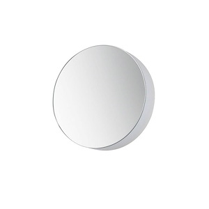 Embosse - 9W 1 LED CCT Selectable Wall Sconce-8 Inches Tall and 8 Inches Wide