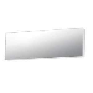 Embosse - 18W 1 LED CCT Selectable Bath Vanity-7 Inches Tall and 24 Inches Wide - 1284143