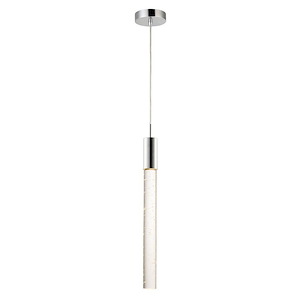 Big Fizz-8W 1 LED Pendant-4.75 Inches wide by 26.75 inches high