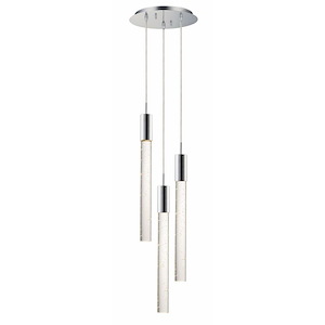 Big Fizz-24W 3 LED Pendant-13 Inches wide by 26.5 inches high