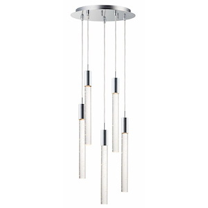Big Fizz-40W 5 LED Pendant-13 Inches wide by 26.5 inches high