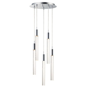 Big Fizz-40W 5 LED Pendant-13 Inches wide by 26.5 inches high - 700015