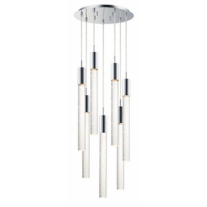 Big Fizz-56W 7 LED Pendant-16 Inches wide by 26.5 inches high - 700014