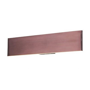 Blade 2 Light Bath Vanity-24 Inches wide by 4.75 inches high