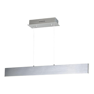 Blade-19W 1 LED Pendant-0.5 Inches wide by 3 inches high