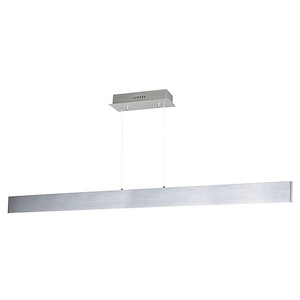 Blade-32W 1 LED Pendant-0.5 Inches wide by 3 inches high