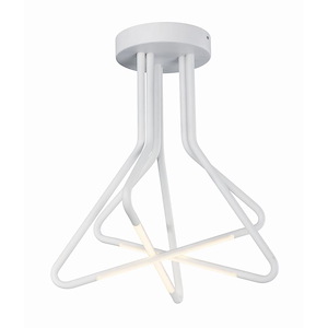 Triad-24W 3 LED Flush Mount-22.25 Inches wide by 23.75 inches high - 513900