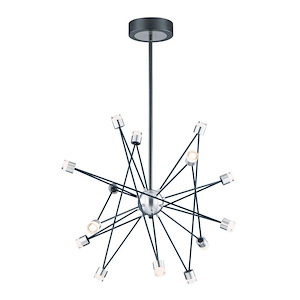 Phaeton-37.8W 14 LED Pendant-30 Inches wide by 24 inches high