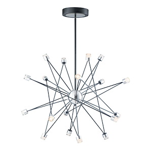 Phaeton-48.6W 18 LED Pendant-35 Inches wide by 29 inches high