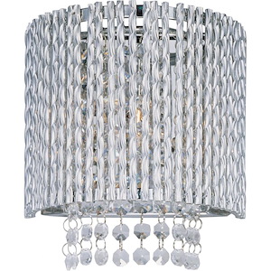 Spiral-1 Light Wall Sconce in Mediterranean style-7.5 Inches wide by 8.25 inches high