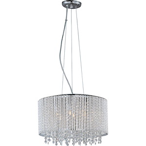 Spiral-7 Light Pendant in Mediterranean style-16.75 Inches wide by 11.5 inches high