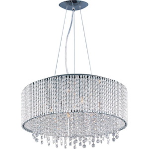 Spiral-10 Light Pendant in Mediterranean style-22.5 Inches wide by 10.75 inches high - 238879