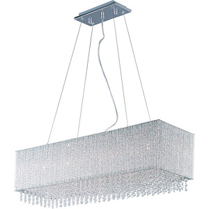Spiral-9 Light Pendant in Mediterranean style-11 Inches wide by 10 inches high