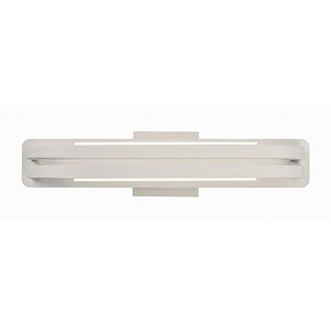 Jibe -13W 2 LED Wall Sconce-21.25 Inches wide by 5 inches high