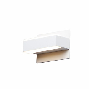 Omni-7W 2 LED Wall Sconce-7.25 Inches wide by 4.75 inches high