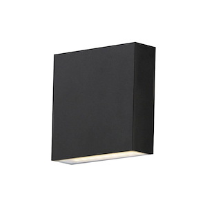 Brik-8W 2 LED Outdoor Wall Mount-4.75 Inches wide by 4.75 inches high - 883095