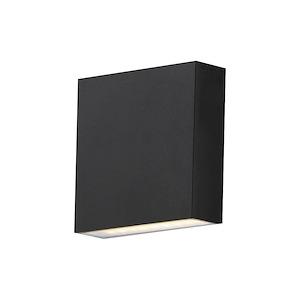 Brik-8W 2 LED Outdoor Wall Mount-4.75 Inches wide by 4.75 inches high