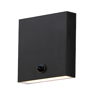 Brik - 14W 2 LED Outdoor Wall Mount-6.25 Inches Tall and 6.25 Inches Wide