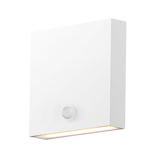 Brik - 14W 2 LED Outdoor Wall Mount-6.25 Inches Tall and 6.25 Inches Wide