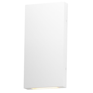 Brik - 16W 2 LED Outdoor Wall Mount-14 Inches Tall and 7 Inches Wide