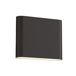 Spartan - 12W 2 LED Outdoor Wall Mount-4.75 Inches Tall and 6 Inches Wide - 1342752