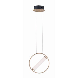 Flare-8.4W 1 LED Pendant-6.25 Inches wide by 11.75 inches high - 829258