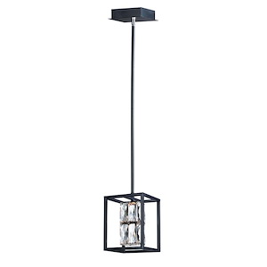 Zephyr - 8 Inch 6.5W 1 LED Pendant