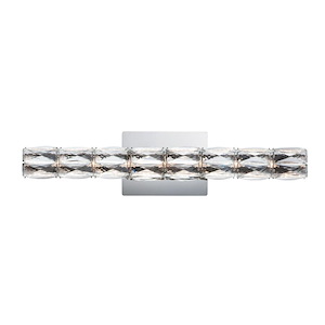 Zephyr - 24 Inch 19W 1 LED Bath Vanity