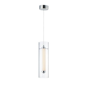 Centrum-19W 1 LED Small Pendant-5 Inches wide by 5 inches high - 1218118