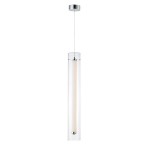 Centrum-34W 1 LED Large Pendant-5 Inches wide by 5 inches high