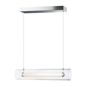 Centrum-24W 1 LED Pendant-5 Inches wide by 5 inches high