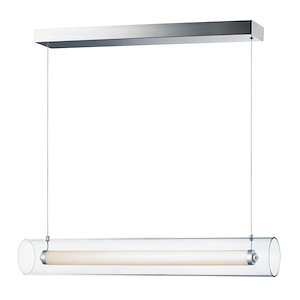 Centrum-34W 1 LED Pendant-5 Inches wide by 5 inches high