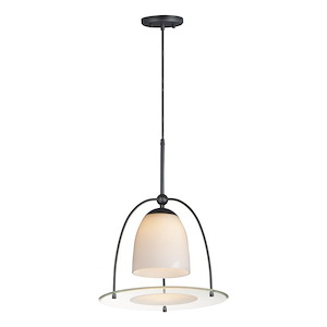 Focal Point-15W 1 LED Pendant-15 Inches wide by 19.5 inches high - 1218122
