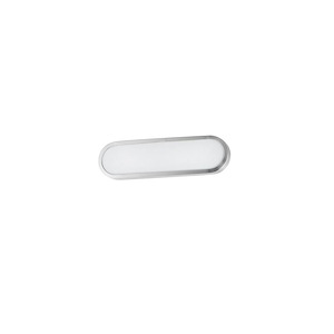 Latitude - 15W 1 LED CCT Selectable Bath Vanity-5 Inches Tall and 18 Inches Wide