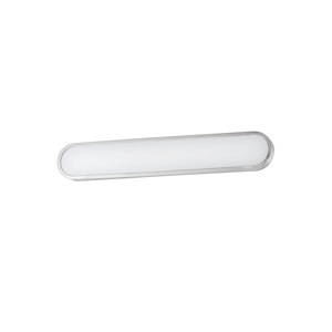 Latitude - 25W 1 LED CCT Selectable Bath Vanity-5 Inches Tall and 30 Inches Wide - 1284144
