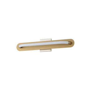 Loop - 12W 1 LED Wall Sconce-24 Inches Tall and 3.25 Inches Wide