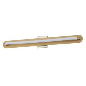 Loop - 16W 1 LED Wall Sconce-36 Inches Tall and 3.25 Inches Wide - 1327173