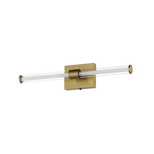 Fuse - 13W 1 LED Bath Vanity-23.25 Inches Tall and 1.75 Inches Wide