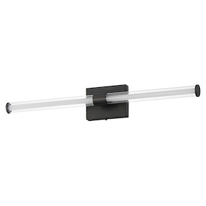 Fuse - 15W 1 LED Bath Vanity-30 Inches Tall and 1.75 Inches Wide