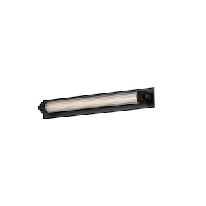 Doric - 12W 1 LED Wall Sconce-19 Inches Tall and 4.75 Inches Wide