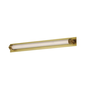 Doric - 16W 1 LED Wall Sconce-25.5 Inches Tall and 4.75 Inches Wide