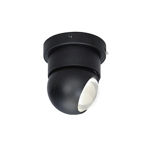 Nodes - 10W 1 LED CCT Select Flush Mount-5.5 Inches Tall and 4.75 Inches Wide