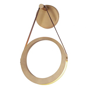 Tether - 20.75 Inch 11.6W 1 LED Wall Sconce