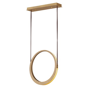 Tether - 22.75 Inch 24.5W 1 LED Pendant
