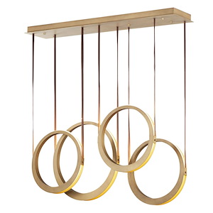 Tether - 44.5 Inch 328W 4 LED Pendant